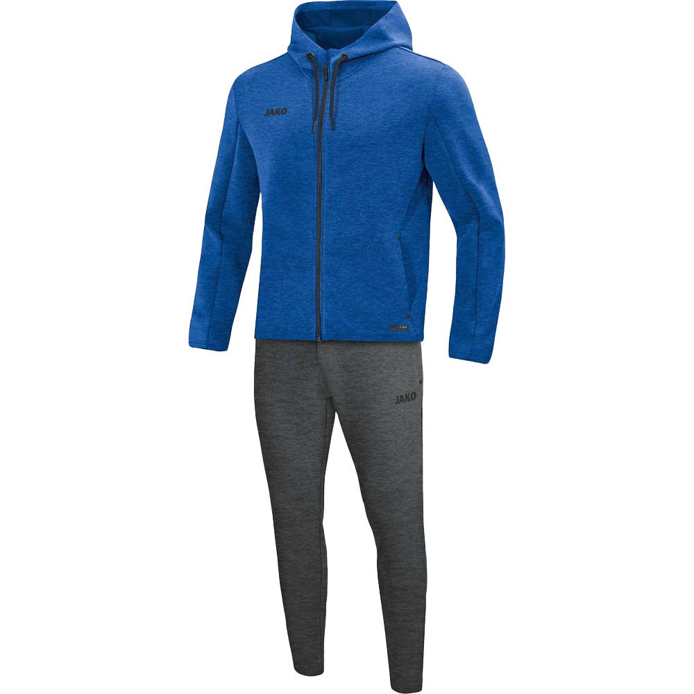 Jogginganzug Premium Basics mit Kapuze Damen 